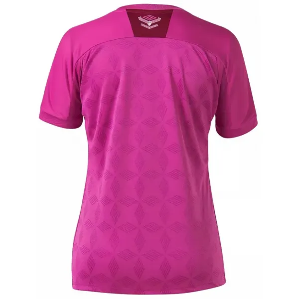 Camisa feminina oficial Umbro Fluminense 2020 Outubro Rosa