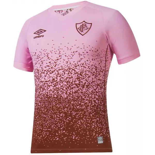 Camisa Fluminense 2021 2022 Umbro oficial Outubro Rosa