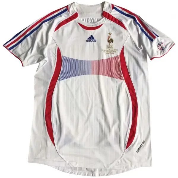 Camisa retro Adidas Seleção da França 2006 II jogador