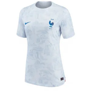 Camisa Feminina II Seleção da França 2022 Away 