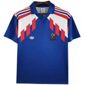 Camisa I Seleção da França 1990 Adidas retro
