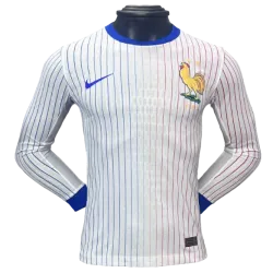 Camisa II Seleção da França 2024 Away manga comprida