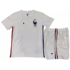 Kit infantil seleção da França 2020 2021 II Away jogador