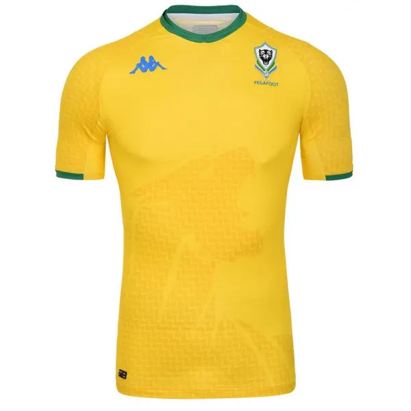 Camisa I Seleção do Gabão 2022 Kappa oficial 
