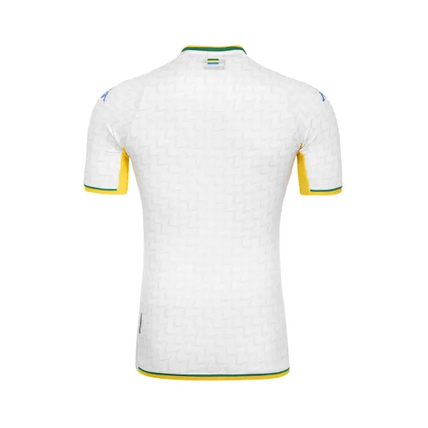 Camisa II Seleção do Gabão 2022 Kappa oficial 