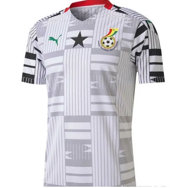 Camisa oficial Puma seleção de Gana 2020 2021 I Jogador