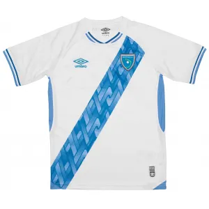  Camisa I Seleção da Guatemala 2021 2022 Umbro oficial