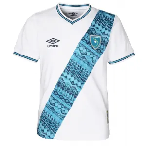 Camisa I Seleção da Guatemala 2023 Umbro oficial 