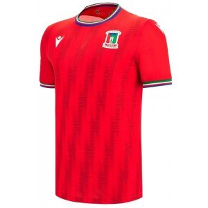Camisa I Guine Equatorial 2026 Macron oficial 