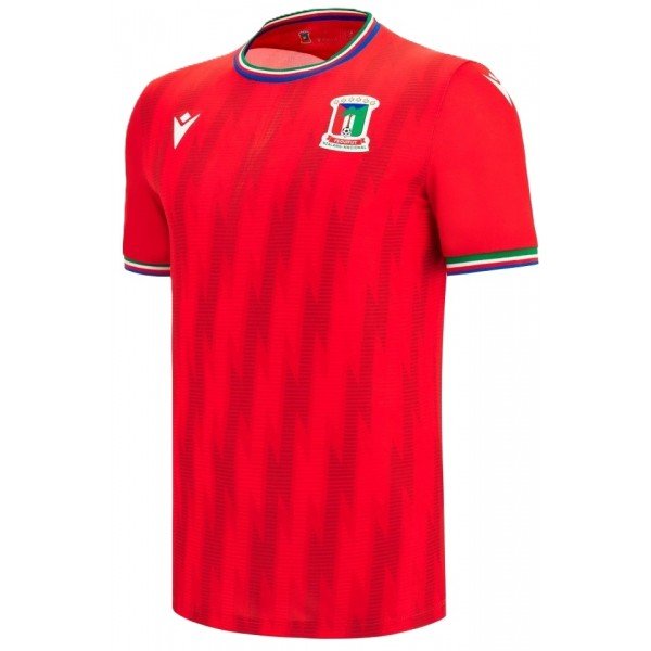 Camisa I Guine Equatorial 2026 Macron oficial 