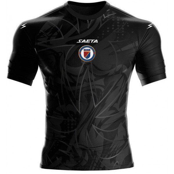 Camisa Goleiro I Seleção do Haiti 2026 Saeta oficial 
