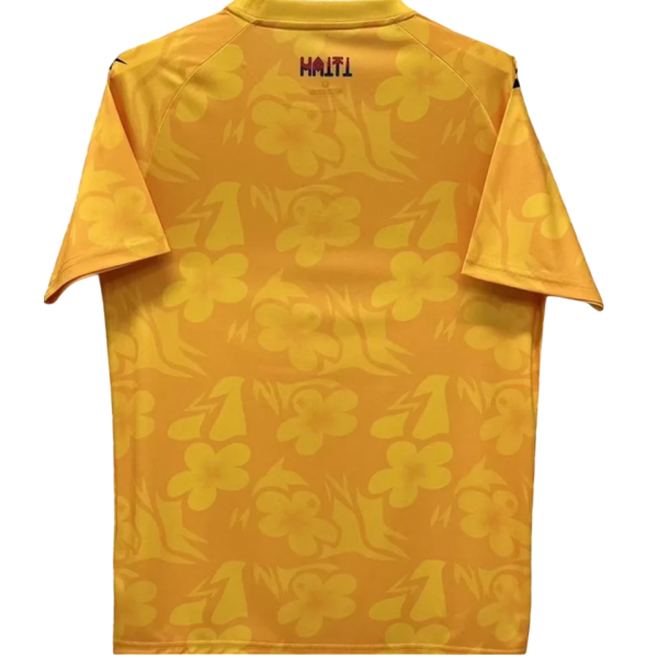 Camisa Goleiro III Seleção do Haiti 2026 Saeta oficial 