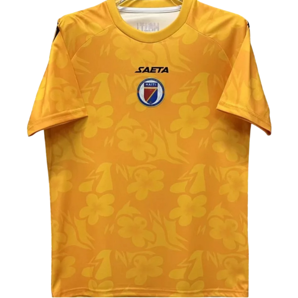 Camisa Goleiro III Seleção do Haiti 2026 Saeta oficial 