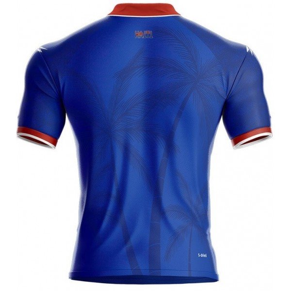 Camisa I Seleção do Haiti 2026 Saeta oficial 