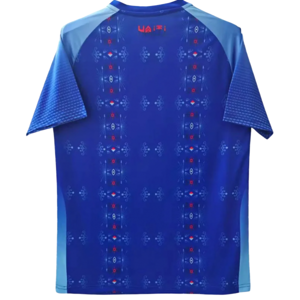 Camisa I Seleção do Haiti 2026 Saeta oficial 