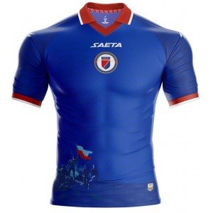Camisa I Seleção do Haiti 2026 Saeta oficial 