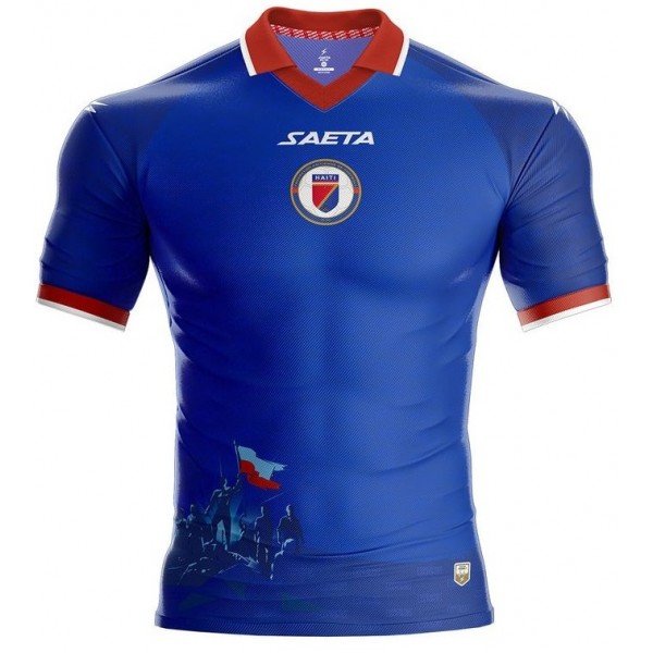 Camisa I Seleção do Haiti 2026 Saeta oficial 