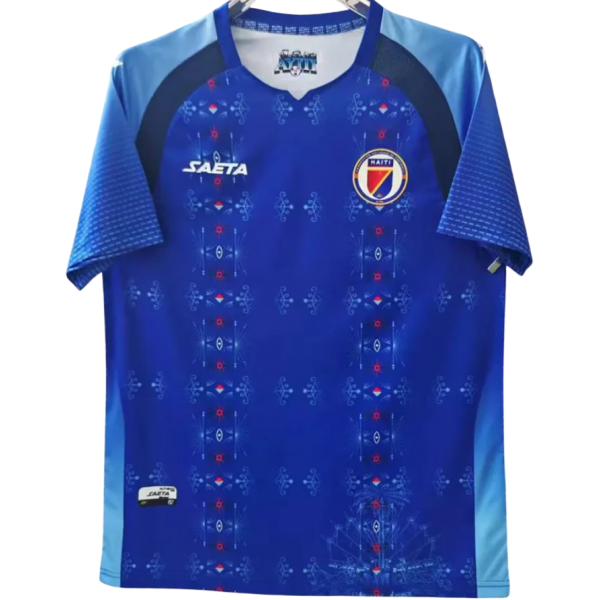 Camisa I Seleção do Haiti 2026 Saeta oficial 