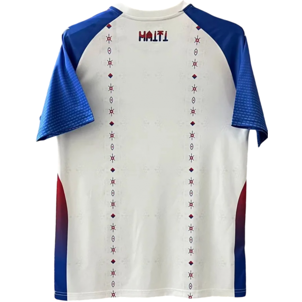 Camisa II Seleção do Haiti 2026 Saeta oficial 