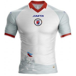 Camisa II Seleção do Haiti 2026 Saeta oficial 