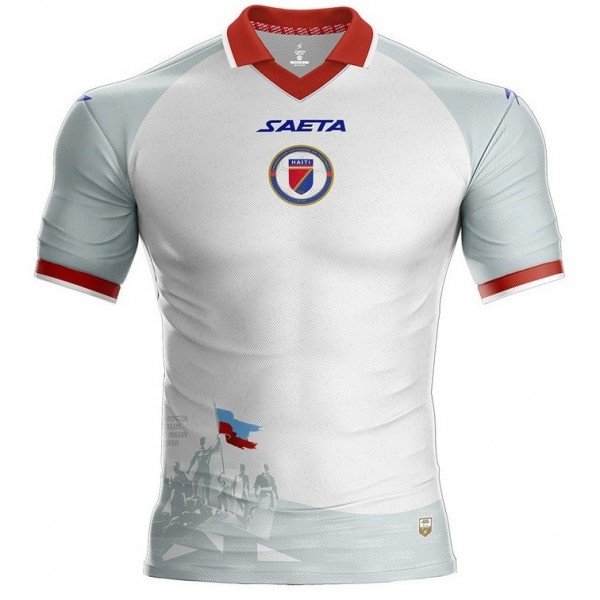 Camisa II Seleção do Haiti 2026 Saeta oficial 