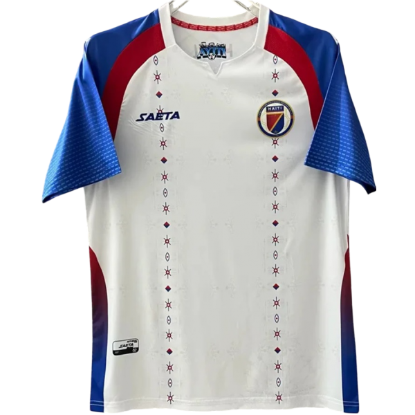 Camisa II Seleção do Haiti 2026 Saeta oficial 