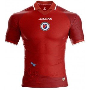 Camisa III Seleção do Haiti 2026 Saeta oficial 