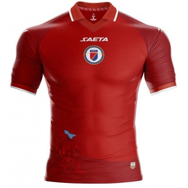 Camisa III Seleção do Haiti 2026 Saeta oficial 