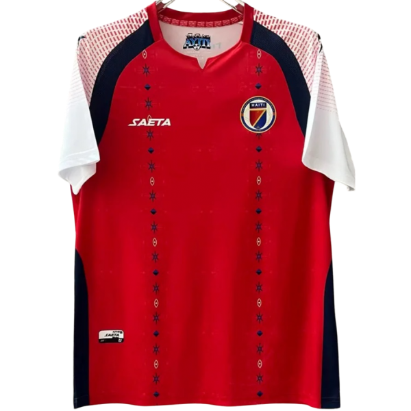 Camisa III Seleção do Haiti 2026 Saeta oficial 