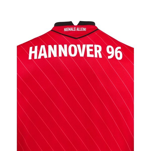Camisa I Hannover 96 2024 2025 Macron oficial 