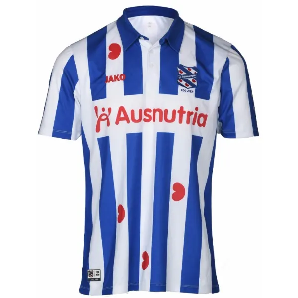 Camisa oficial Jako Heerenveen 2020 2021 I jogador