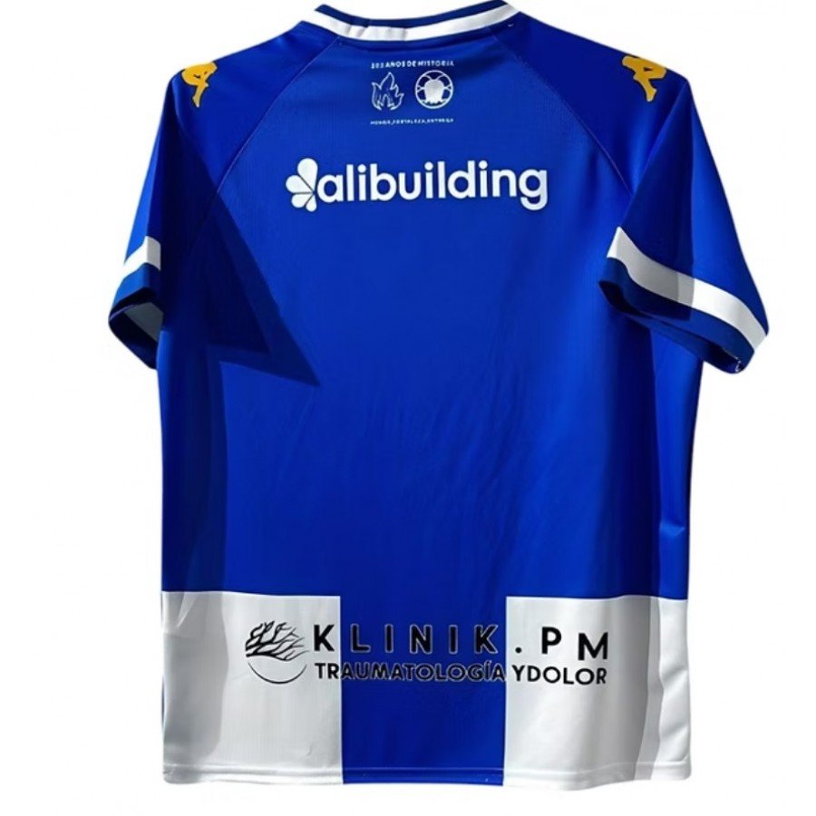 Camisa I Hercules CF 2025 2026 Kappa oficial Camisa I Hercules CF 2025 2026 Kappa oficial
