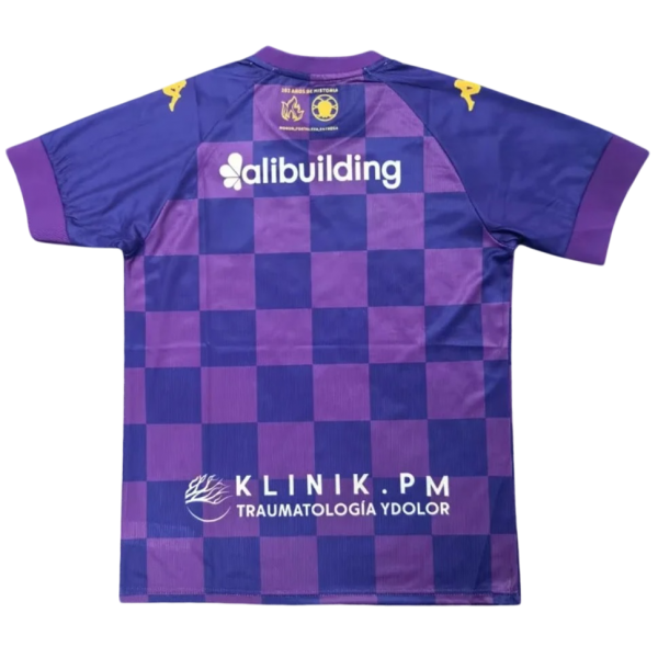 Camisa II Hercules CF 2025 2026 Kappa oficial Camisa II Hercules CF 2025 2026 Kappa oficial