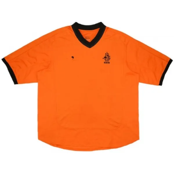 Camisa retro seleção da Holanda 2000 I Home jogador