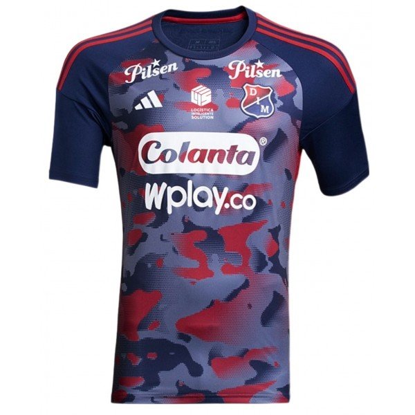 Camisa II Independiente Medellin 2025 Adidas oficial 