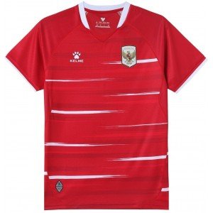 Camisa I Seleção da Indonesia 2026 Kelme oficial 