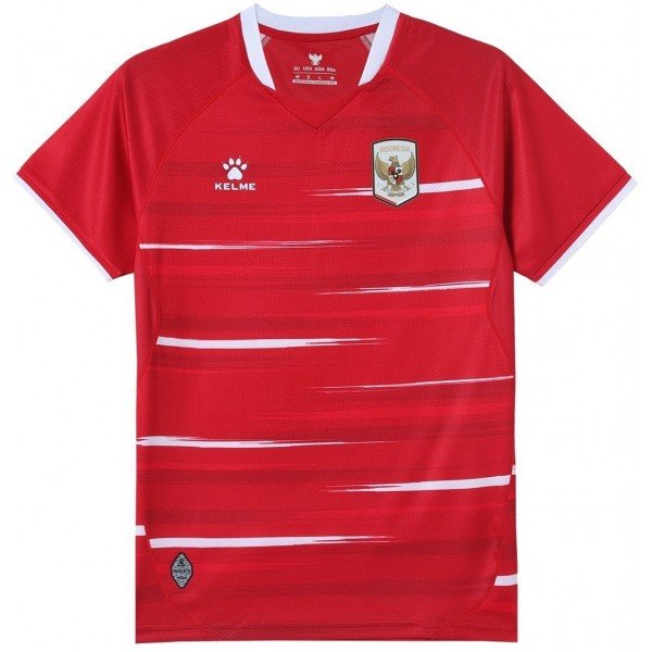 Camisa I Seleção da Indonesia 2026 Kelme oficial 