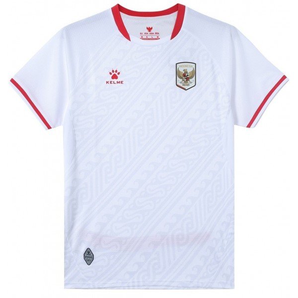 Camisa II Seleção da Indonesia 2026 Kelme oficial 