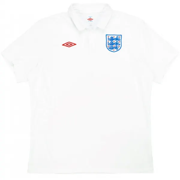 Camisa I Seleção da Inglaterra 2009 2010 Umbro Retro