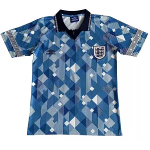 Camisa retro Umbro seleção da Inglaterra 1990 III jogador