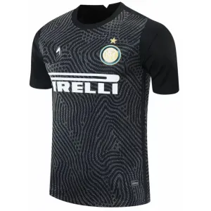 Camisa Inter de Milão 2020 2021 Goleiro Preta 