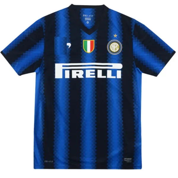 Camisa retro Inter de Milão  2010 2011 I jogador 