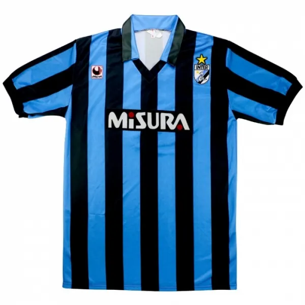 Camisa retro Uhlsport Inter de Milão 1988 1990 I jogador