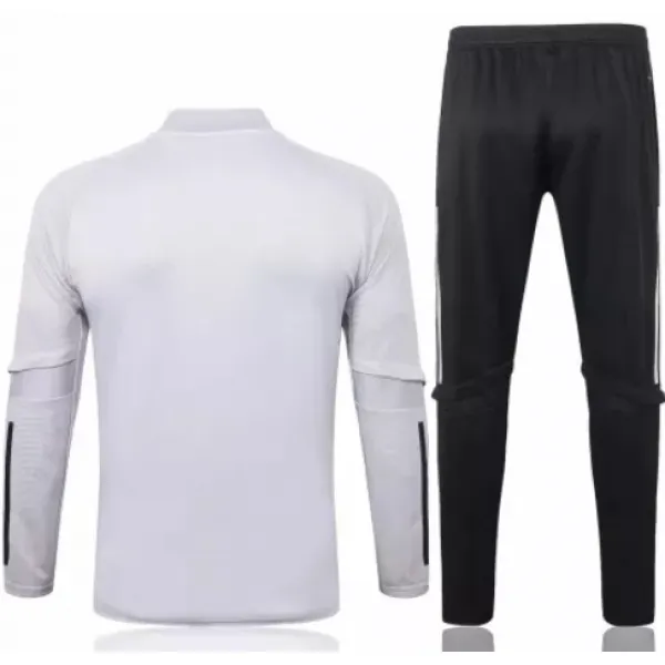 Kit treinamento oficial Adidas Internacional 2020 Branco e preto