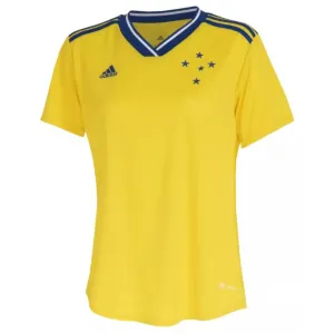 Camisa Feminina III Cruzeiro 2022 2023 Adidas oficial 