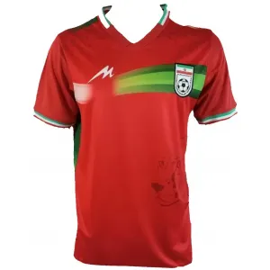 Camisa II Seleção do Irã 2022 Majid oficial 