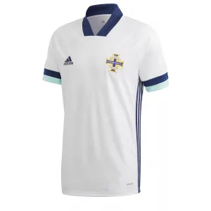 Camisa oficial Adidas seleção da Irlanda do Norte 2020 2021 II jogador
