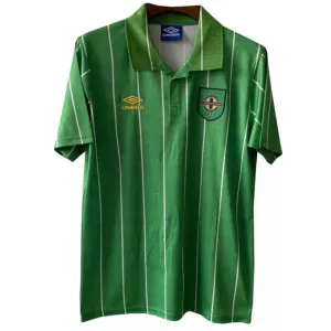 Camisa I Seleção da Irlanda do Norte 1992 Umbro retro