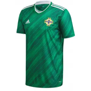 Camisa oficial Adidas seleção da Irlanda do Norte 2020 2021 I jogador