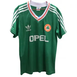 Camisa retro Adidas seleção da Irlanda 1990 I jogador
